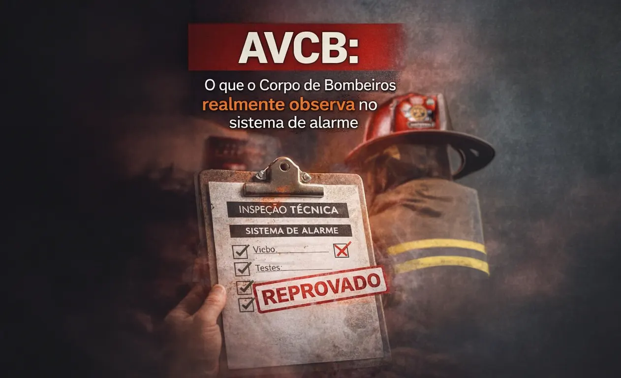 AVCB - inspeção técnica