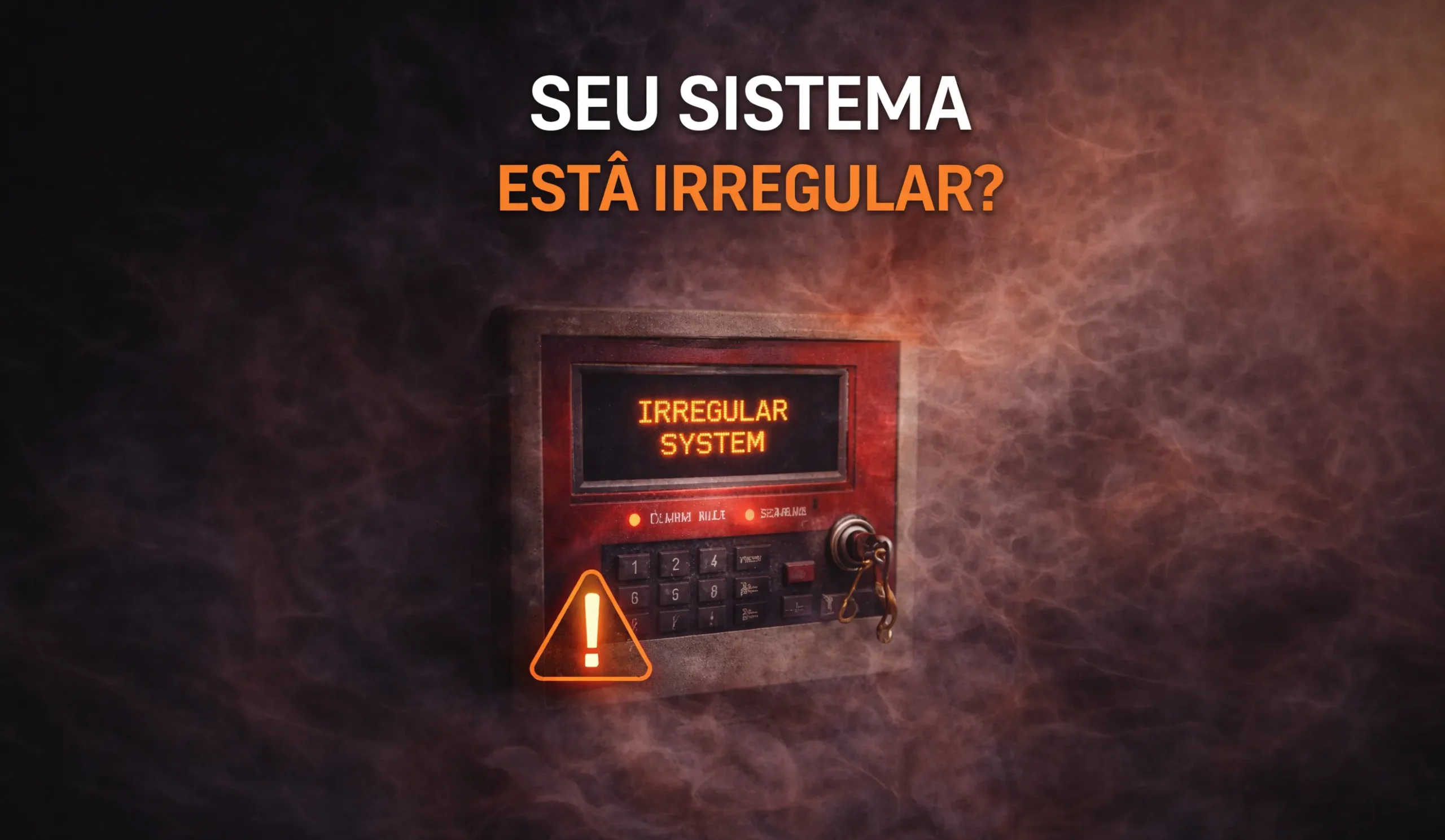 Seu sistema esta irregular?